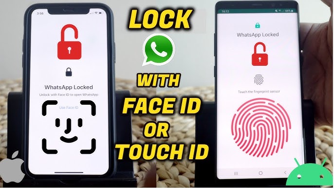 WhatsApp Face Unlock