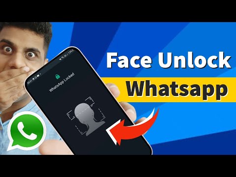 WhatsApp Face Unlock