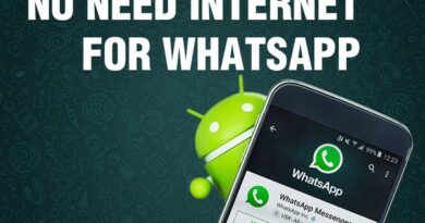 WhatsApp messages without internet