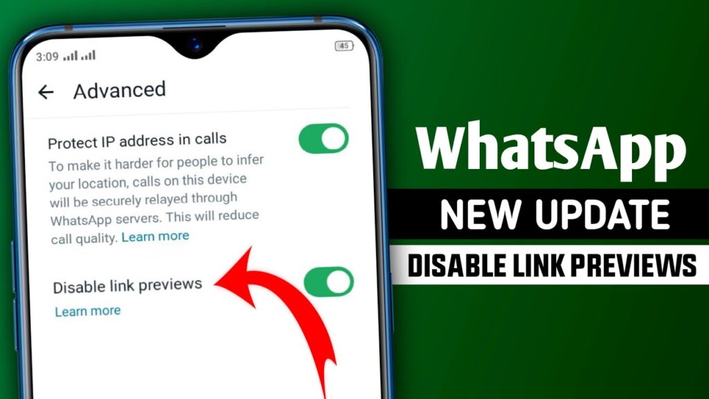 Disable Link Previews on WhatsApp  
