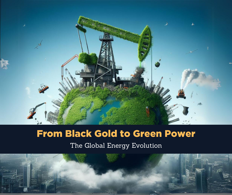  From Black Gold to Green Energy