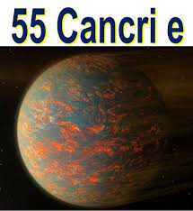 Super Earth 55 Cancri e