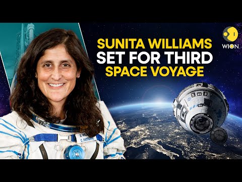 Sunita Williams Third space Mission  