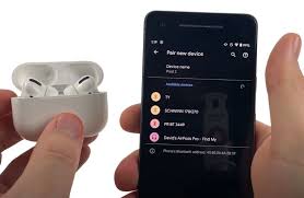 How to connect an Android device to Apple AirPods
