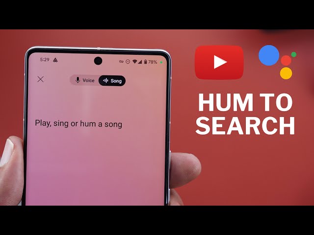 Find Lyrics By Humming On You Tube