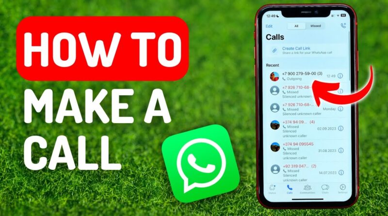 WhatsApp Direct dialling