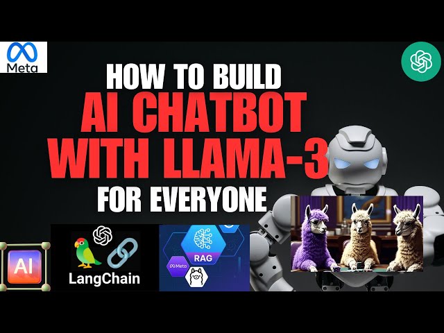 Llama-3-Powered AI Chatbot 