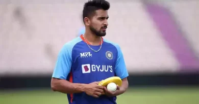 Indian fast bowler