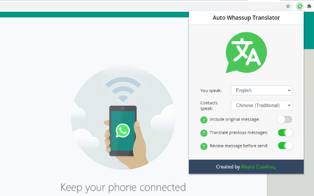 WhatsApp's Automatic Translation Feature