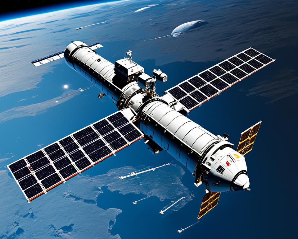 How China is fortifying Tiangong station?  