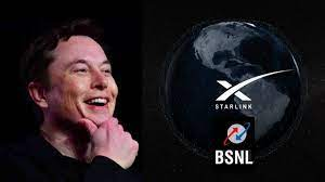 Will BSNL and Starlink be Partners?