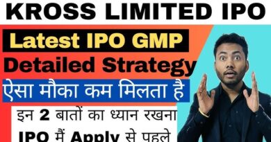 Kross Limited IPO: