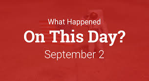 History Of 2nd September