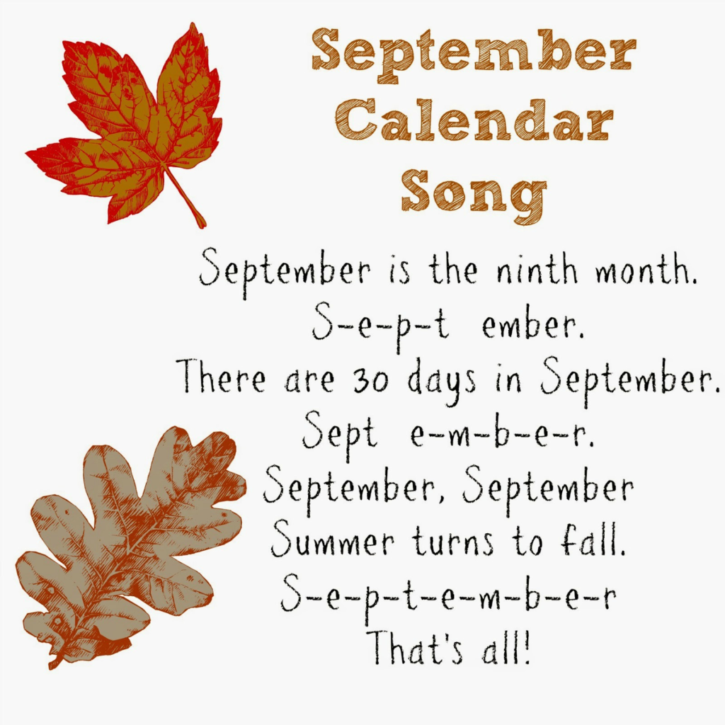 Important Days in September 