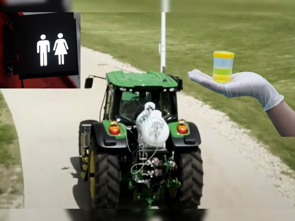 Tractor Run On Urine