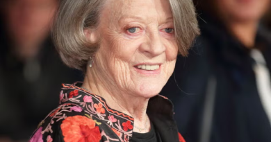 Dame Maggie Smith as Professor Minerva McGonagall in Harry Potter.