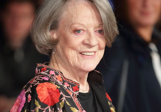 Dame Maggie Smith as Professor Minerva McGonagall in Harry Potter.