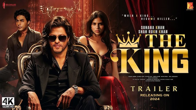 Shah Rukh Khans-King Upcoming Film