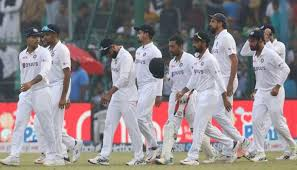 "Indian cricket team breaks world records for fastest fifty, century, and double century in Test cricket against Bangladesh."