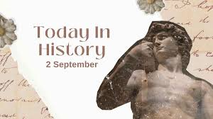 History Of 2nd September  