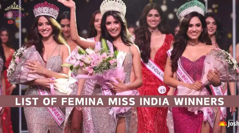 Nikita Porwal crowned Femina Miss India 2024 at Famous Studios, Mumbai. She will represent India at Miss World 2024