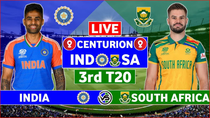 SA vs IND 3rd T20I