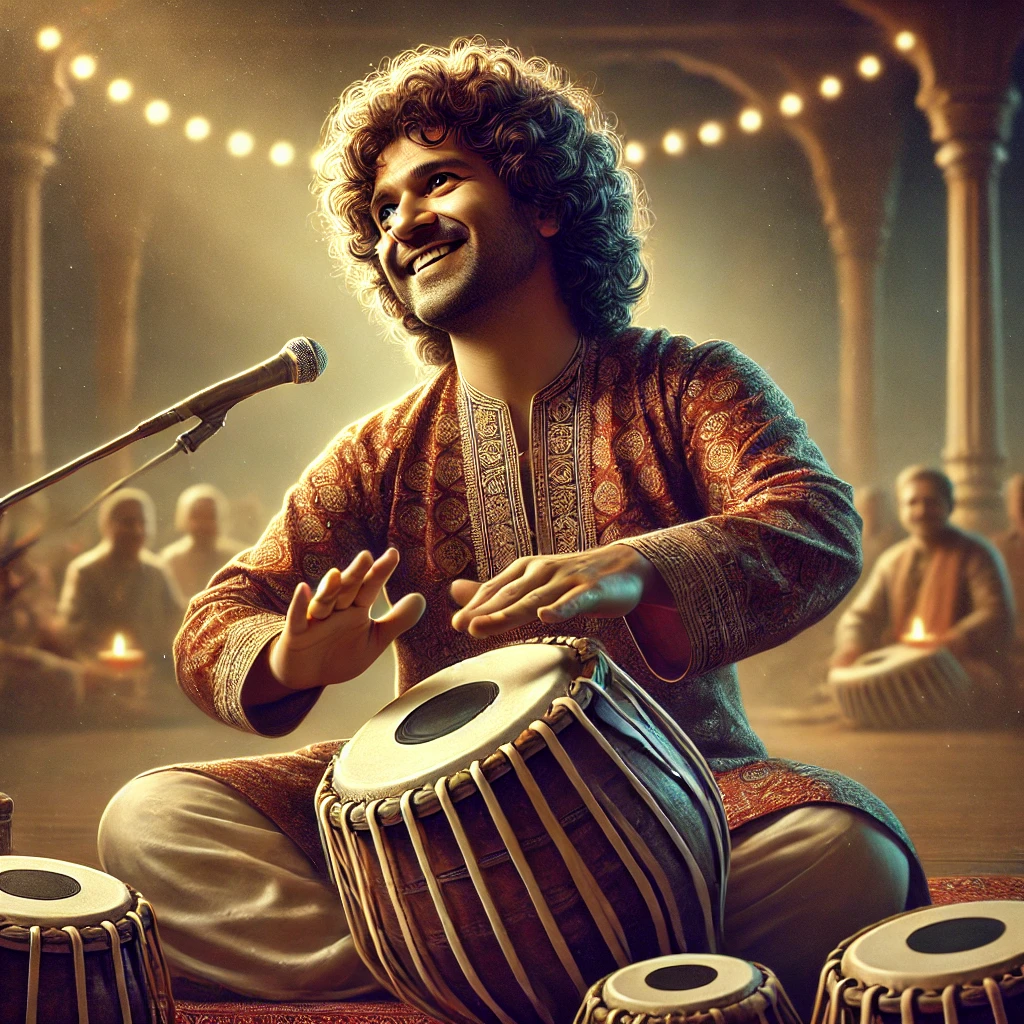 Zakir Hussain-A Great Tabla Maestro