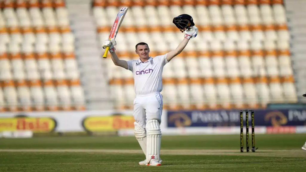 Harry Brook Makes History