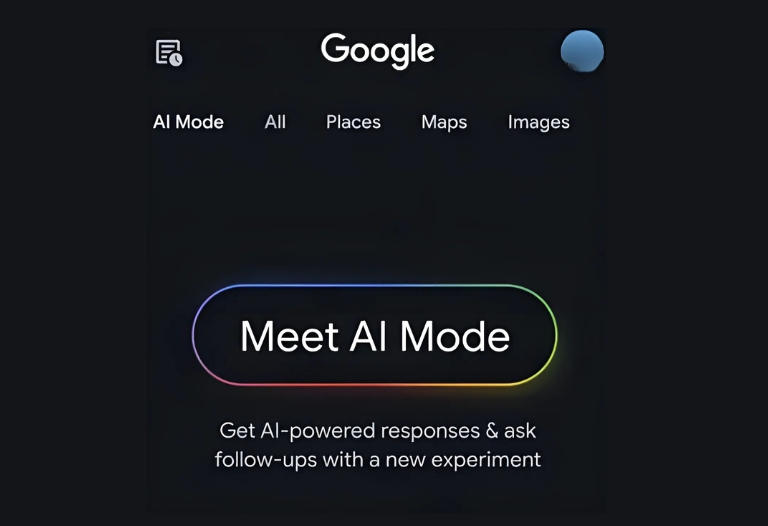 Google AI Search Mode