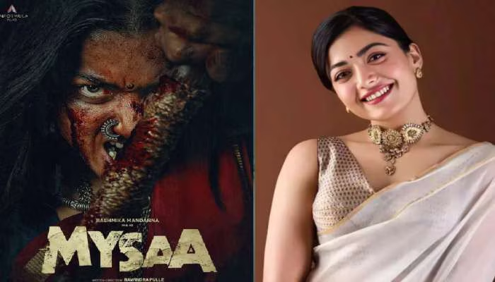Rashmika Mandanna Warrior Avatar in Mysaa