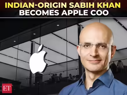 Sabih Khan, Apple COO