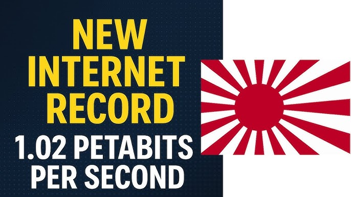 World's Fastest Internet Speed