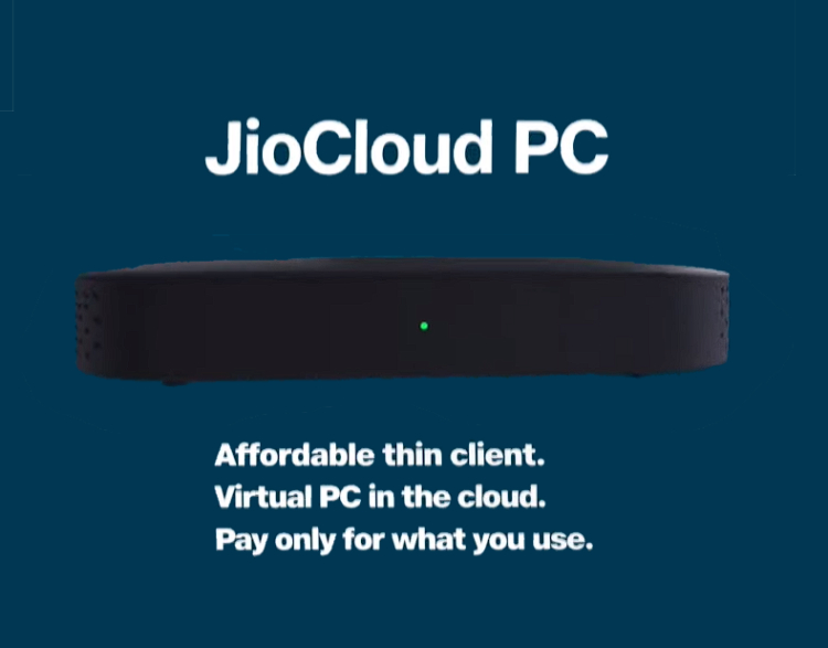 JioPC Virtual Desktop