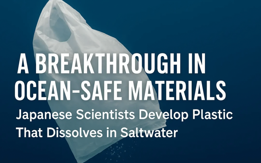 What is Dissolved Plastic?
