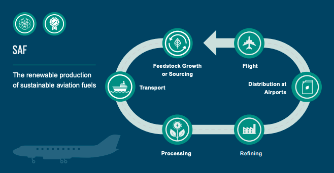Sustainable Aviation Fuel-SAF