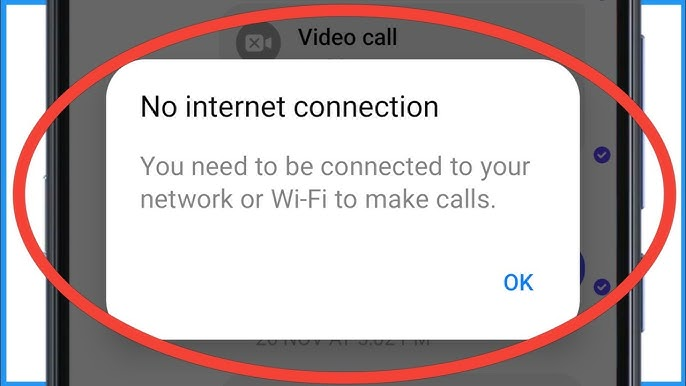Calls Without Network and Internet