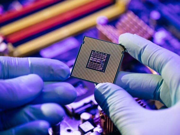 2nm Semiconductor Chip