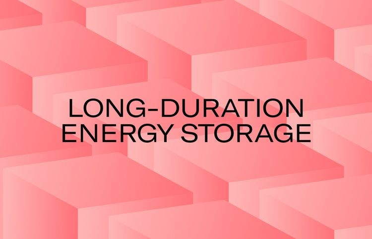 Dunkelflaute-Long-Duration Battery