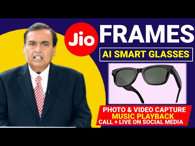 AI-Powered JioFrames